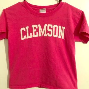 CLEMSON girls t- shirt